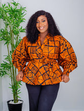 AURA TOP - Tan & Tobe